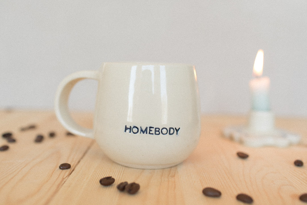 Stamped Mug - Homebody