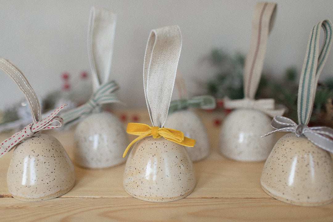 Ceramic Christmas Bell - Coming Soon