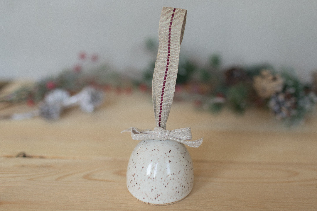 Ceramic Christmas Bell