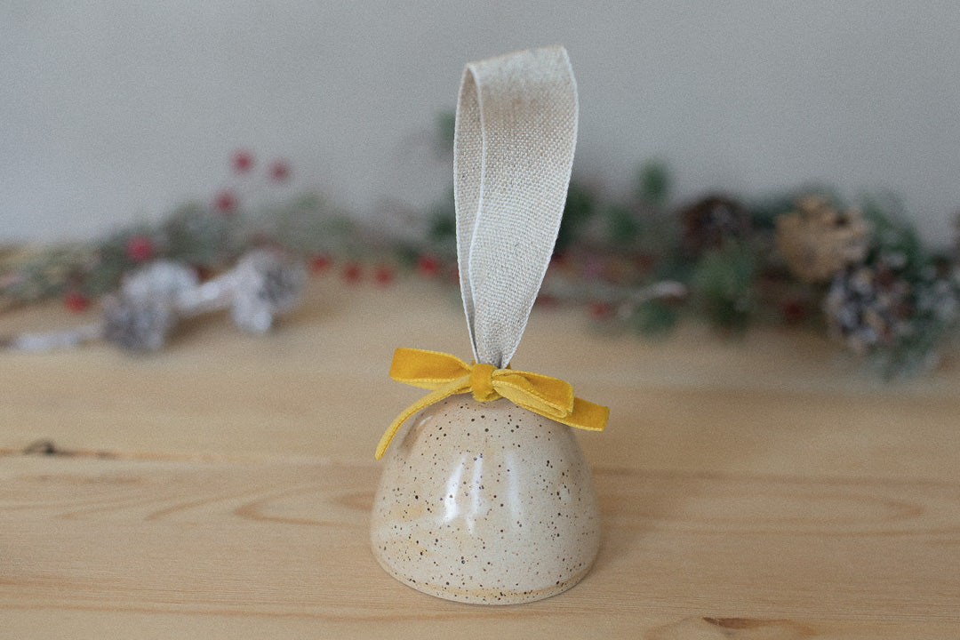 Ceramic Christmas Bell