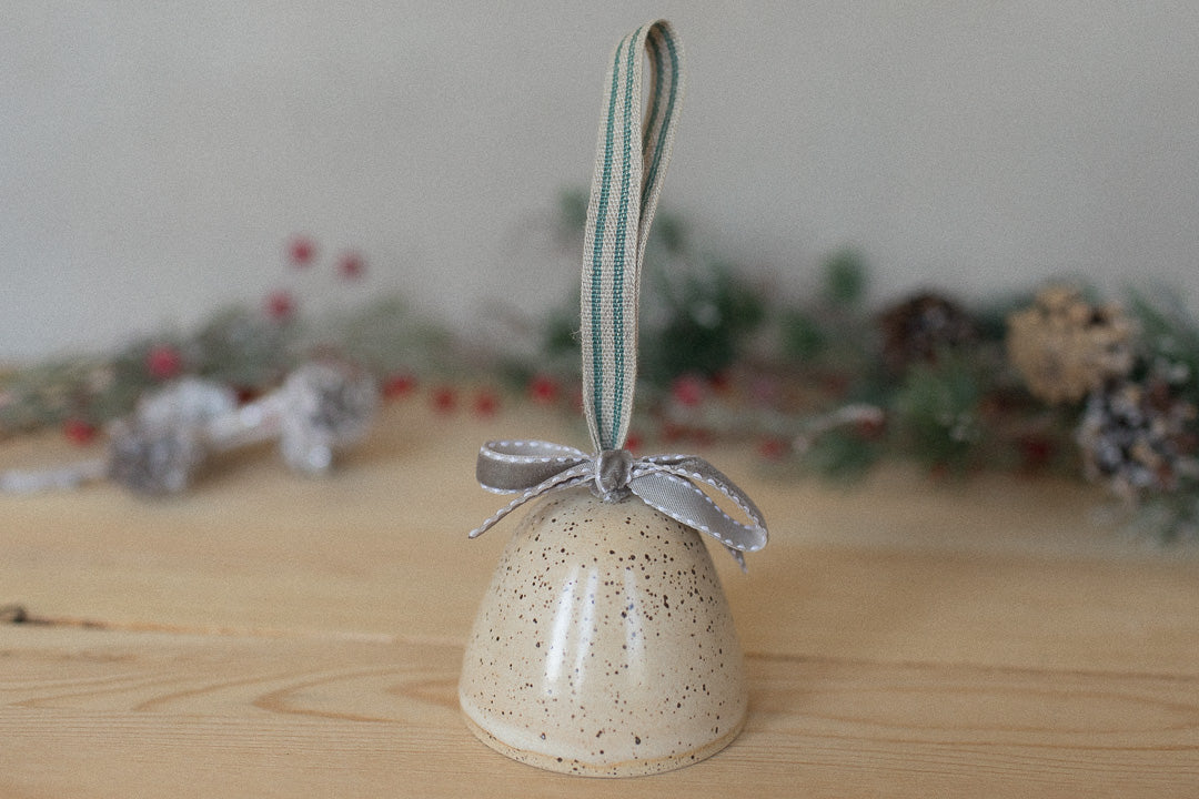 Ceramic Christmas Bell