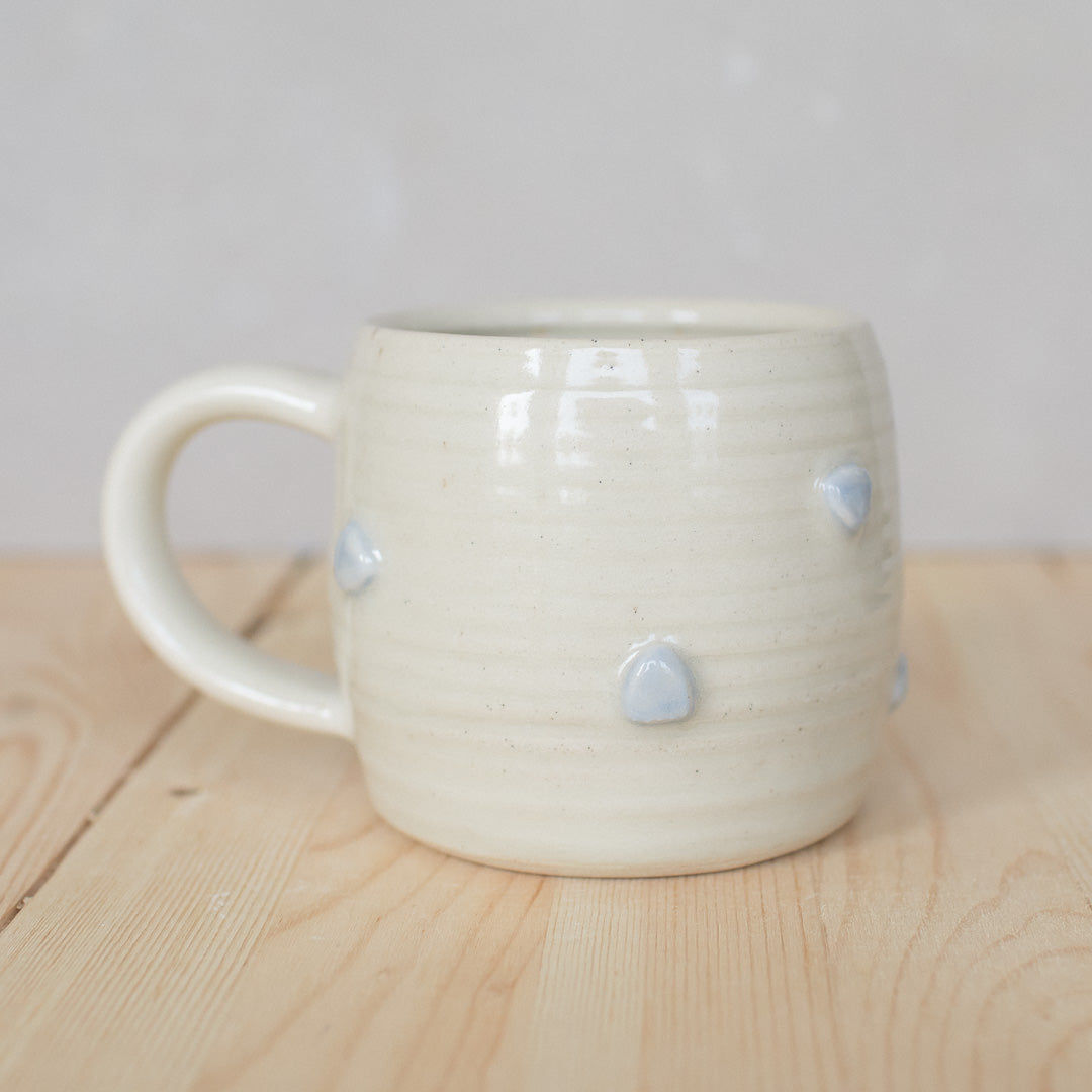Raised Triangle Mug