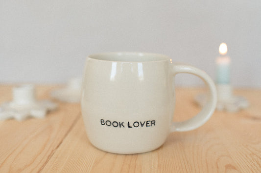 Stamped Mug - Book Lover
