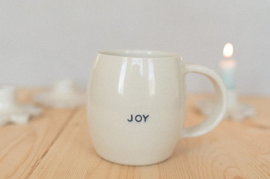 Stamped Mug - Joy
