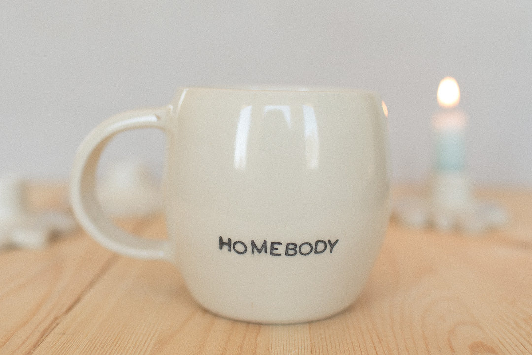 Stamped Mug - Homebody