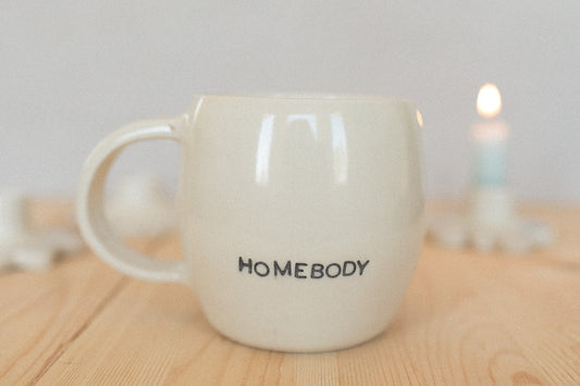 Stamped Mug - Homebody