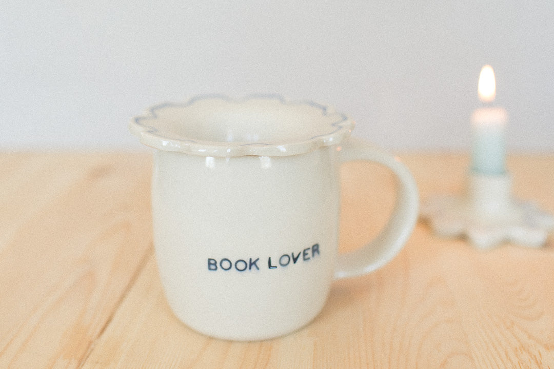 Stamped Mug - Book Lover