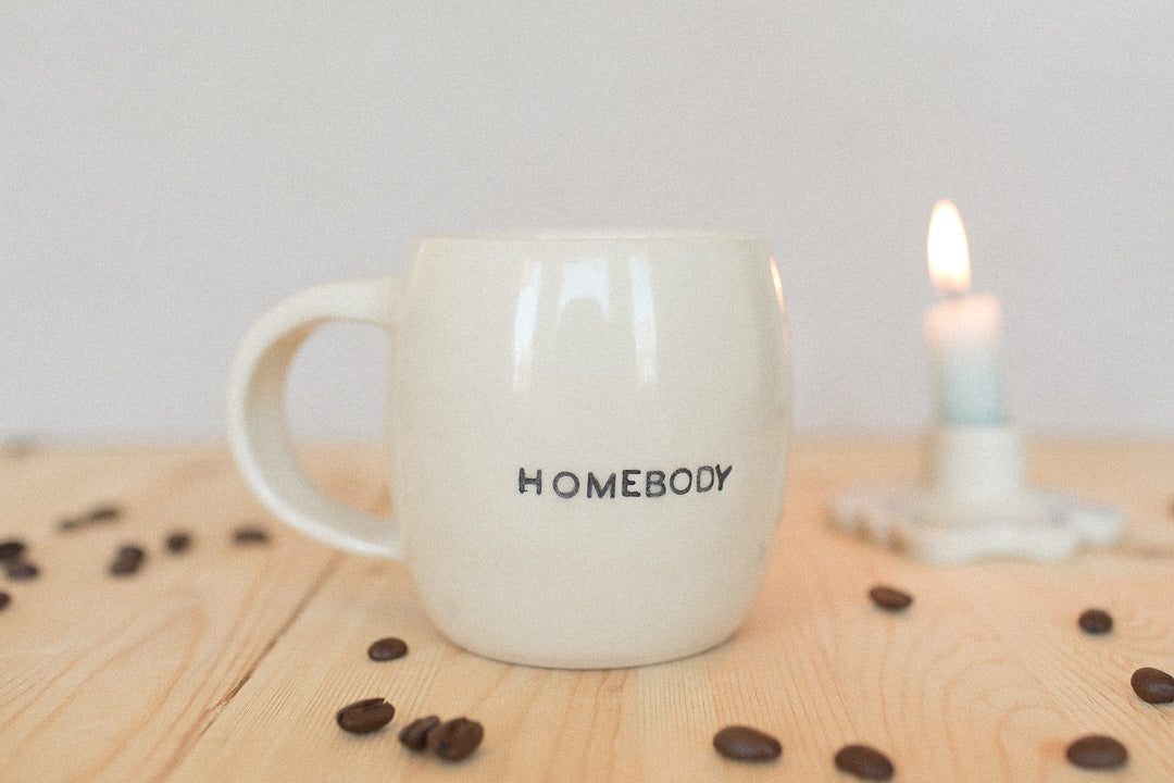 Stamped Mug - Homebody