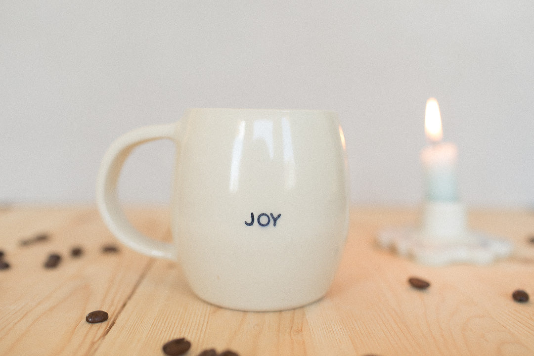 Stamped Mug - Joy