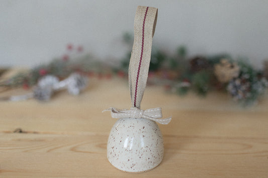 Ceramic Christmas Bell