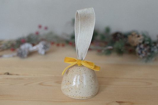 Ceramic Christmas Bell