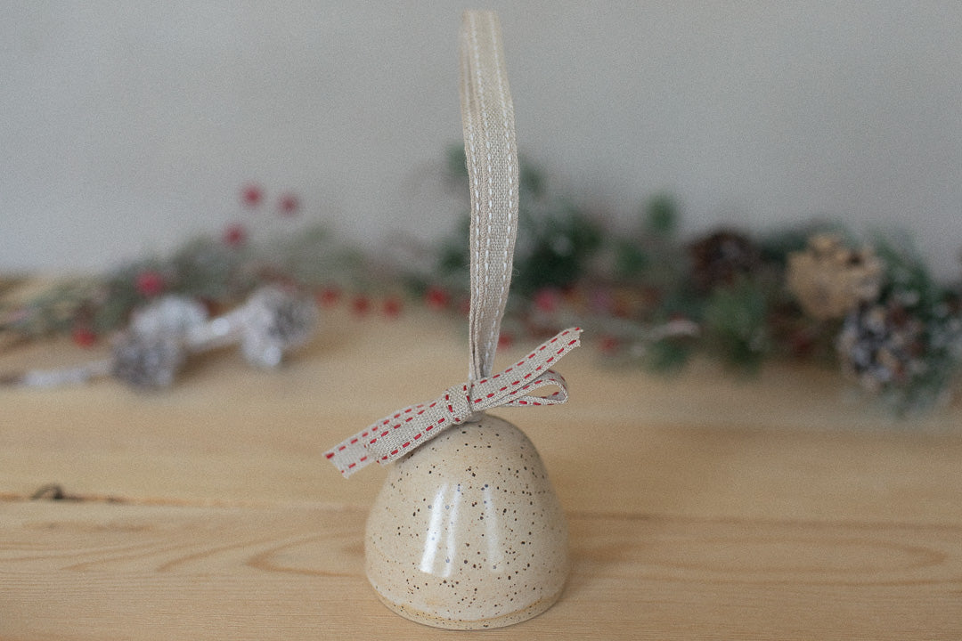 Ceramic Christmas Bell