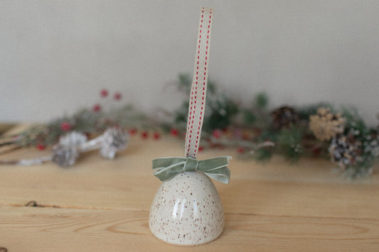 Ceramic Christmas Bell
