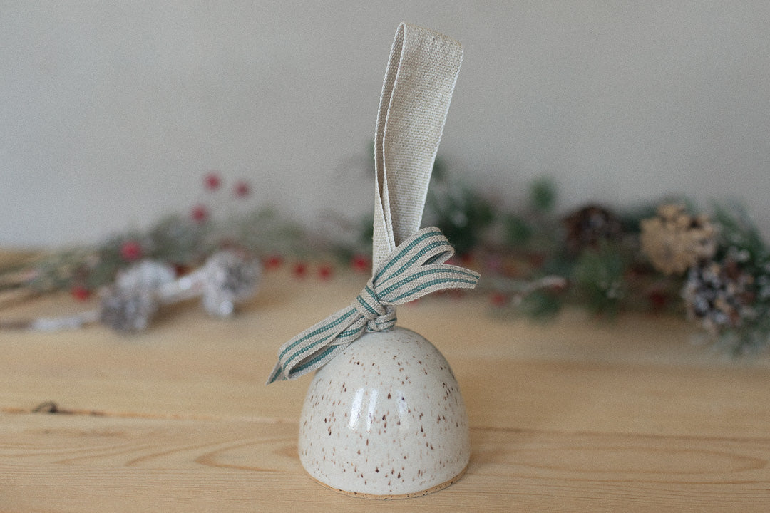 Ceramic Christmas Bell