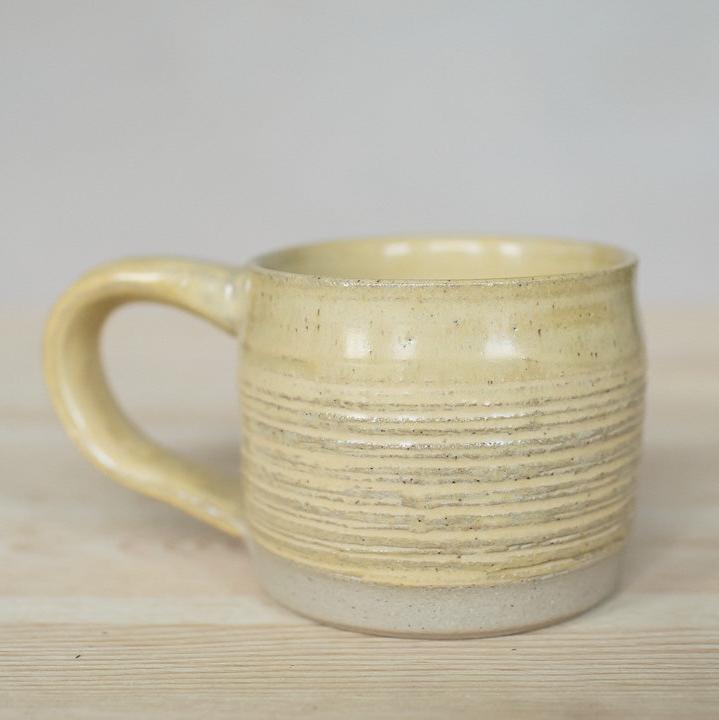 Yellow Mug 8 oz