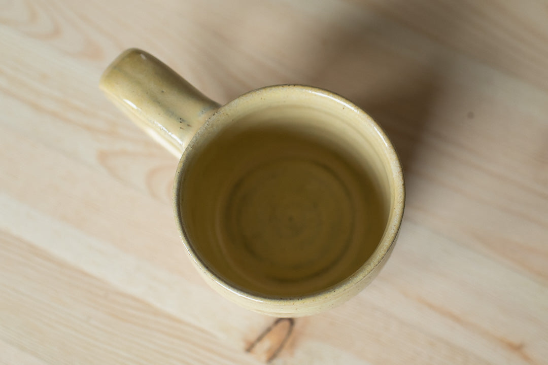 Yellow Mug 8 oz