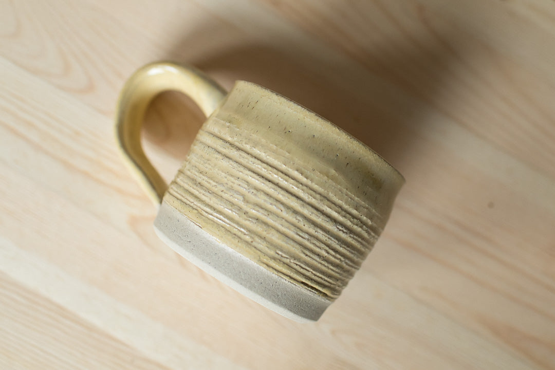 Yellow Mug 8 oz