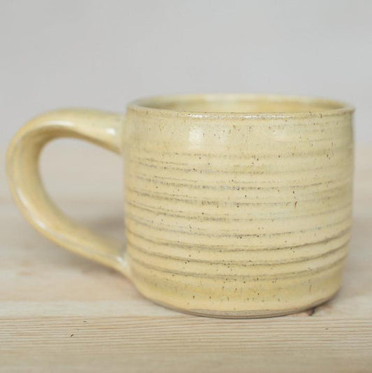 Yellow Mug 8 oz