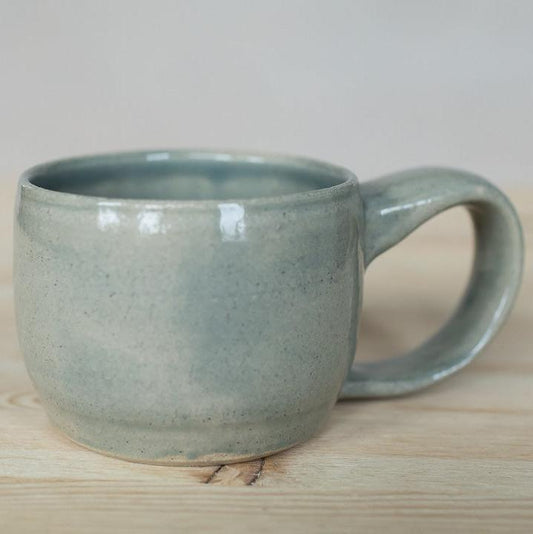 Rounded Green Mug 8 oz