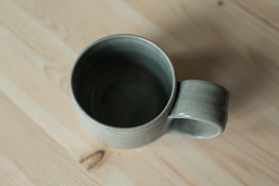 Rounded Green Mug 10 oz