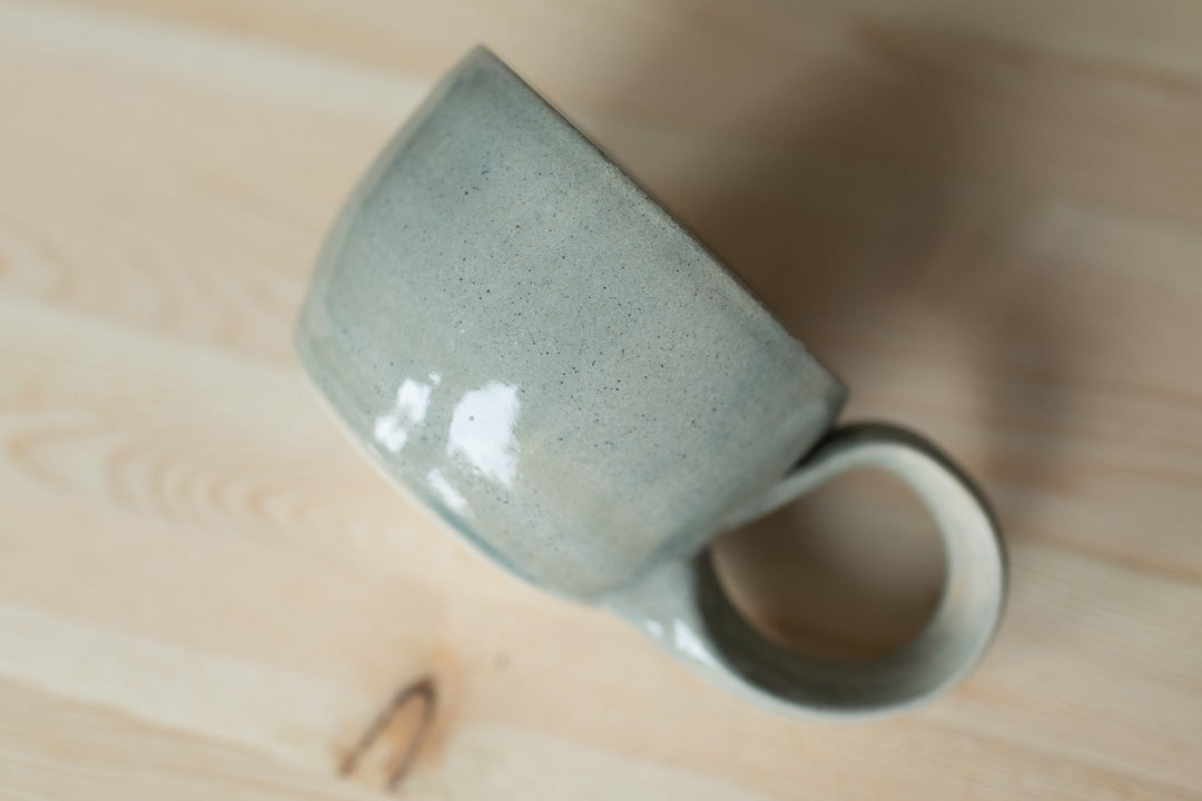 Rounded Green Mug 8 oz