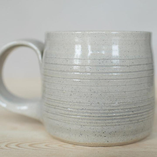 Textured Gray Mug 8 oz